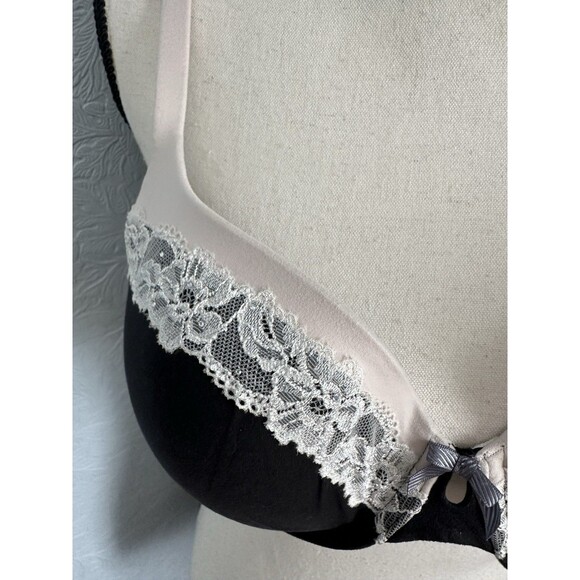 Victorias Secret 38B Body By Victoria Lined Perfect Coverage Bra - Picture 2 of 4